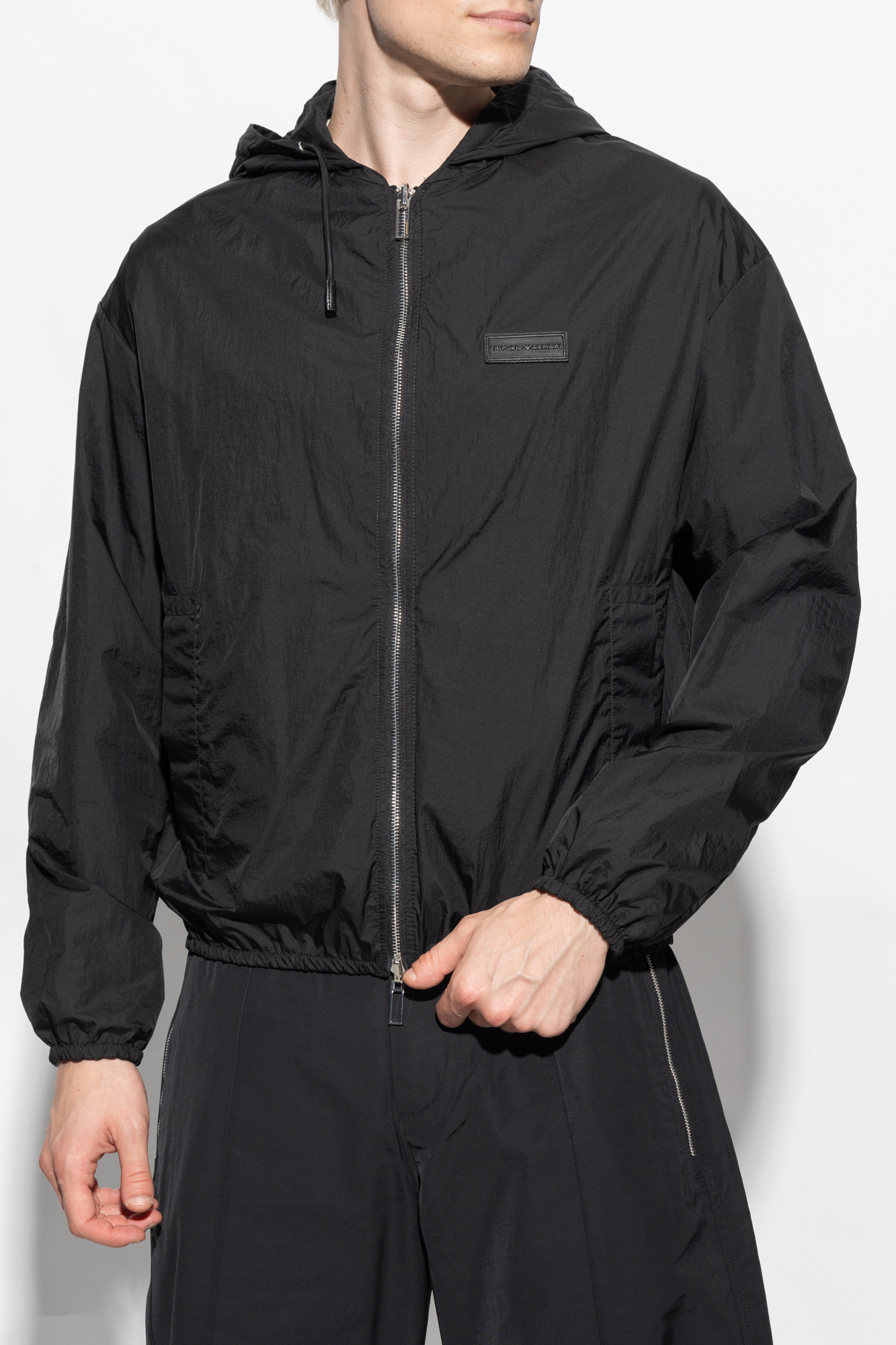 Emporio armani reversible clearance jacket